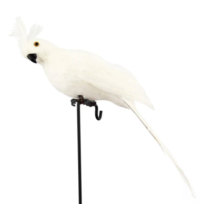2019 25cm Foam Feather Parrot Garden Decoration Simulation Parrot Decorative Bird Garden Supplies 2019 25cm Foam Feather Parrot Garden Decoration Simulation Parrot Decorative Bird Garden Supplies