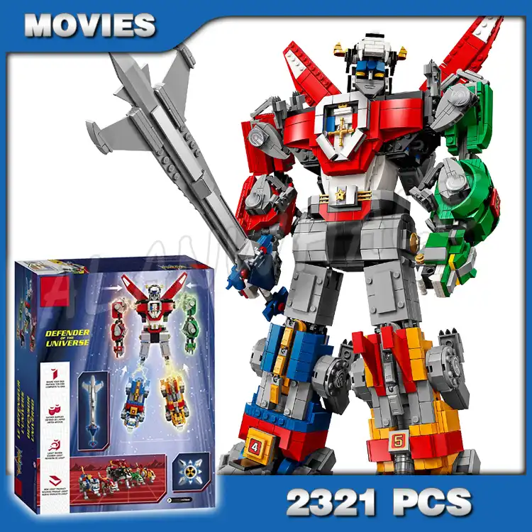 voltron building blocks