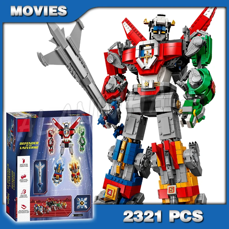 jouet voltron