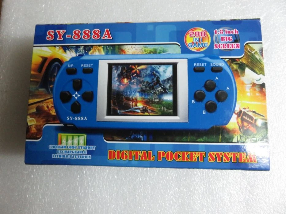 リテールギフトボックス人気2 ゲーム英語アクティブ マトリックス デジタル ビデオ ゲーム プレーヤー用キッズ誕生日chritmas Players Navigation Player Online Gamesgame Cassette Aliexpress