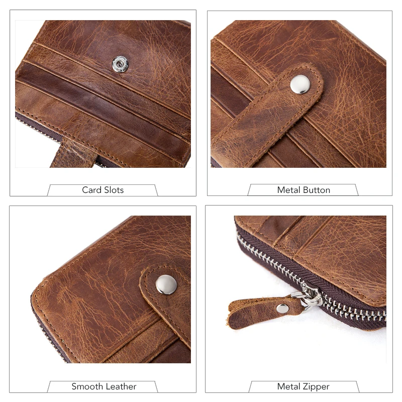 WESTAL кошелек мужской натуральная кожа кожаный портмоне мужское из натуральной