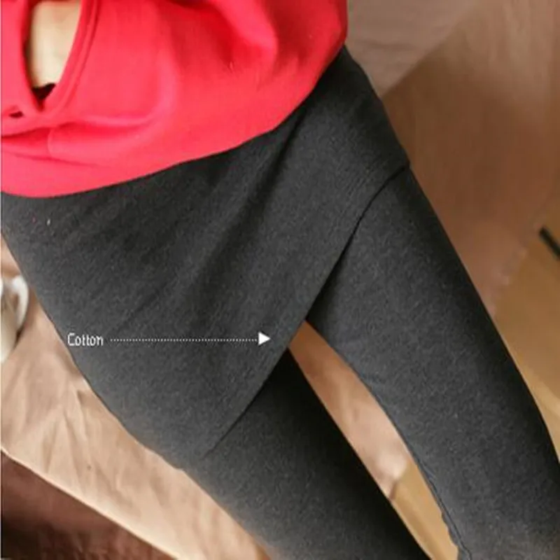 Новинка Весна Осень 2016 женские леггинсы обтягивающие бедра двойная верхняя