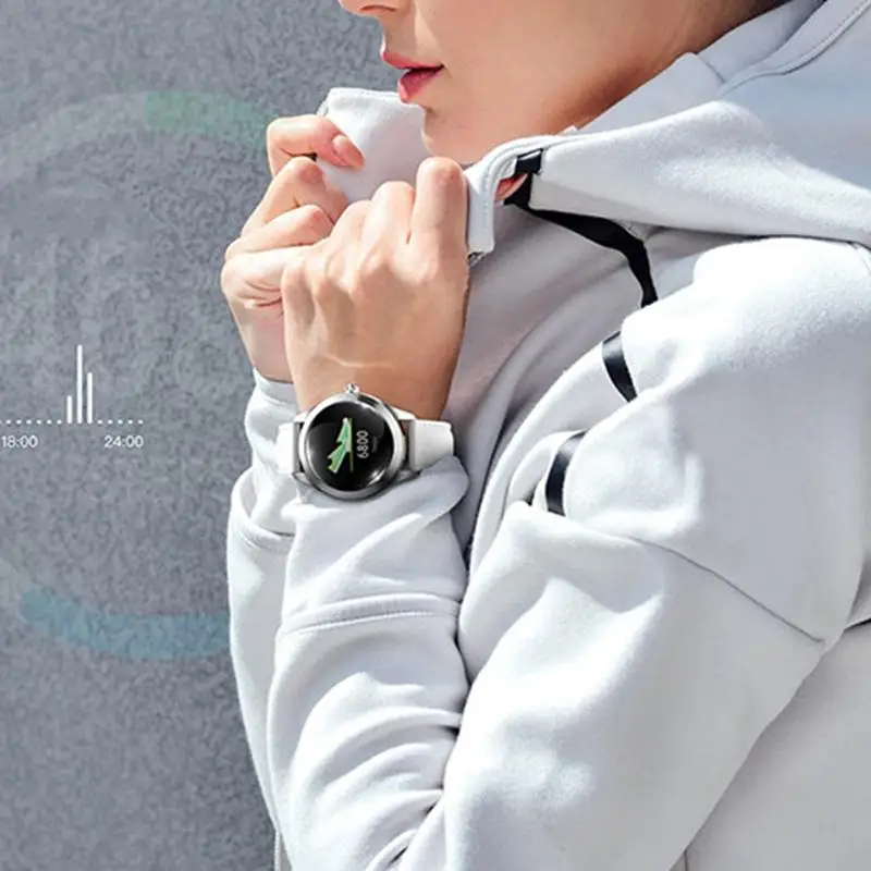 Fashion Smart Bracelet Women's Luxury Galaxy Smart Watch Waterproof Sleep Monitor And Heart Sports Bracelet