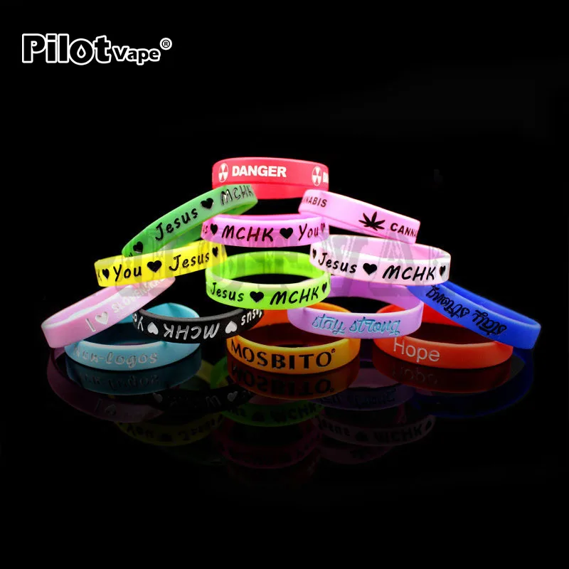

Pilot VAPE 5pcs Silicone Big 60mm Rubber Band Vaper Ring for Kanger Mechanical Mods Decorative Protection Rubber Vape Bands ECig