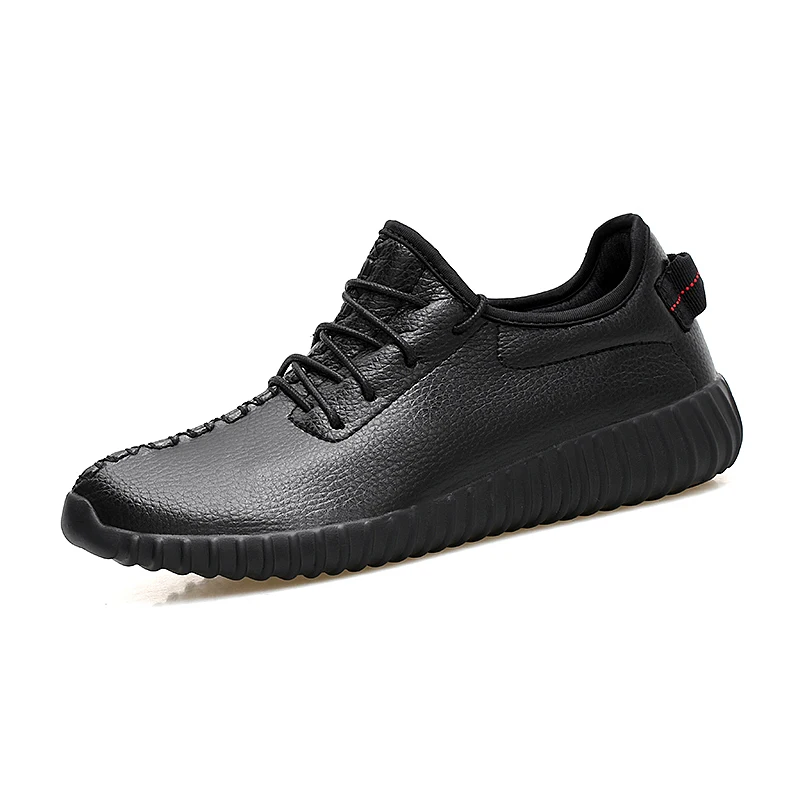 

Men's Running Shoes Large Size Sneakers Air Cushion Jogging Shoes Hot Sell Leather Sport Sneaker Men Spring/Autumn Walking Shoes
