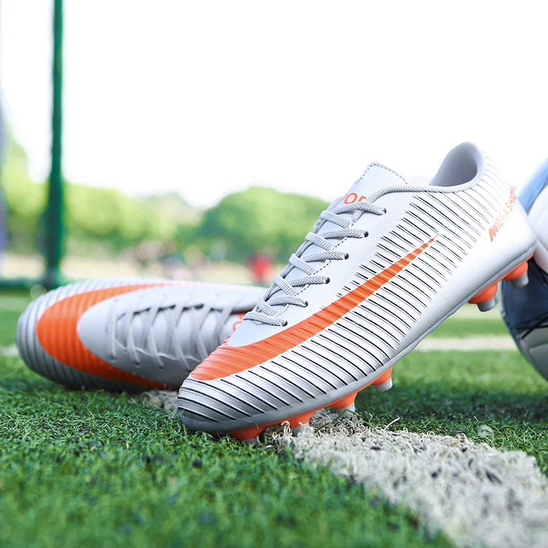 Оригинальные профессиональные мужские бутсы Tiempo Magista Kids Sport женские фантомные