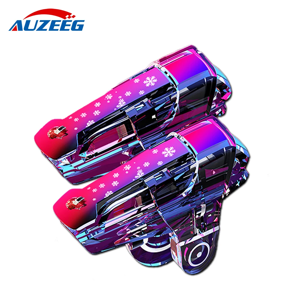 

2pcs Mobile Phone Gaming Trigger For PUBG Mobile Gamepad Fire Button Aim Key L1R1 Shooter For PUBG Smart Phone Game Pad Joystick