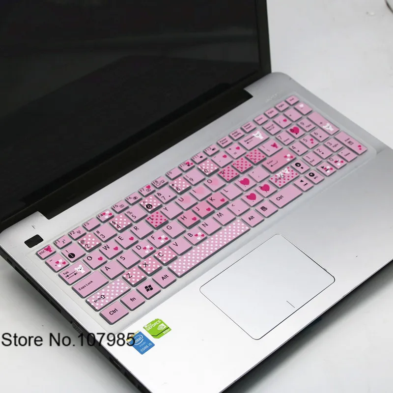 15 дюймовый силиконовый чехол Защитный чехол для Asus FL5700 FL 5900 R540U R541U FX60VM A53S R540UP A556U F541U 15,6''