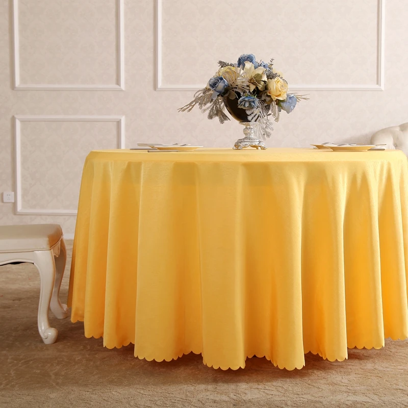 

New Year's Tablecloths Jacquard Table Cloths For Wedding Flower Toalhas De Mesa Redonda Tafeldecoratie