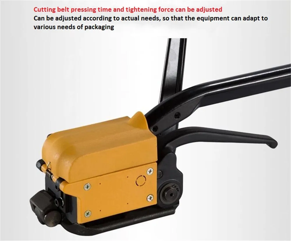 Manual steel strapping machine04