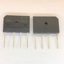 10 шт./лот GBJ1508 15A800V ZIP-4