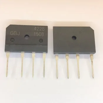 

10pcs/lot GBJ1508 15A800V ZIP-4 NEW ORIGINAL