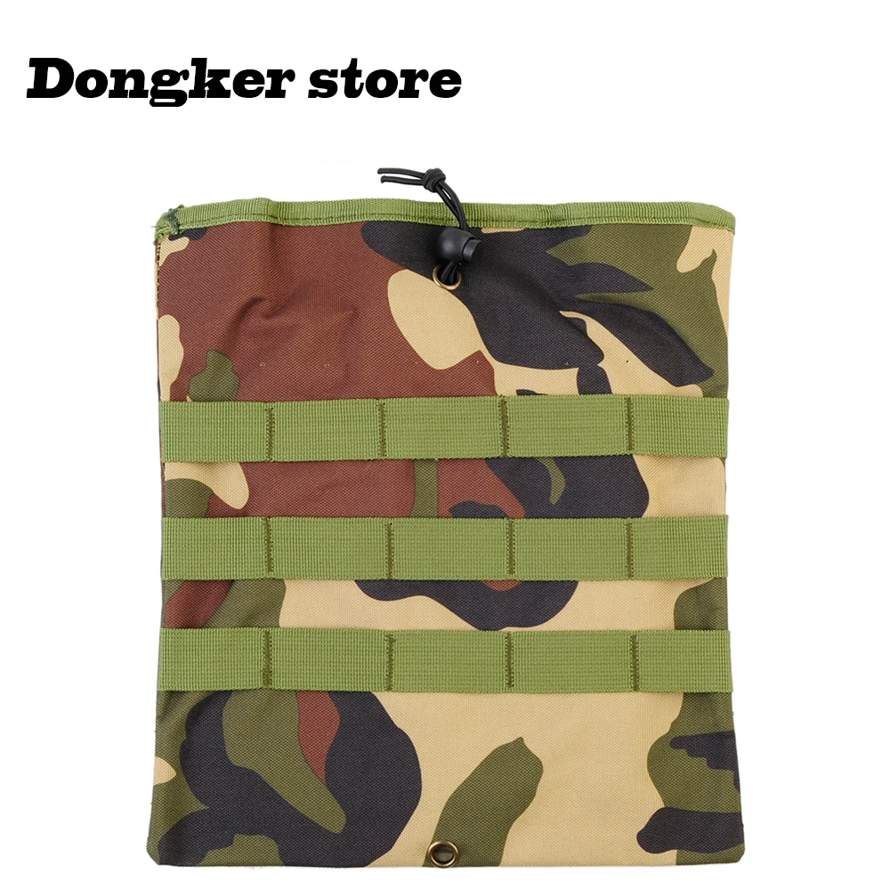 Outdoor Tactical Dump Drop Pouch Magazine Pouch Military Hunting Gun