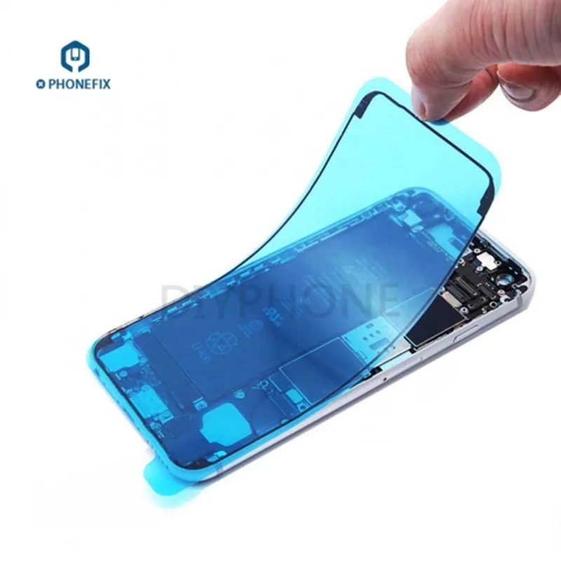 

PHONEFIX 3M Waterproof Sticker LCD Screen Frame Tape Repair Parts Adhesive Pre-Cut Stickers for iPhone 6S 6SP 7 7Plus 8 8P X