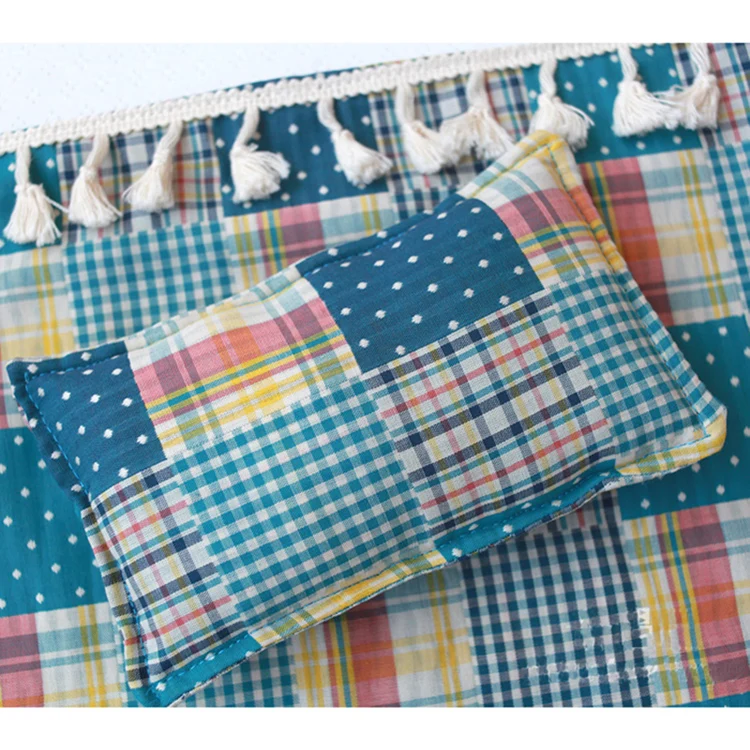 Одеяло и набор подушек для фотосъемки новорожденных в стиле ретро в стиле кантри реквизит для фотосессии для мальчиков и девочек реквизит для фона bebe foto