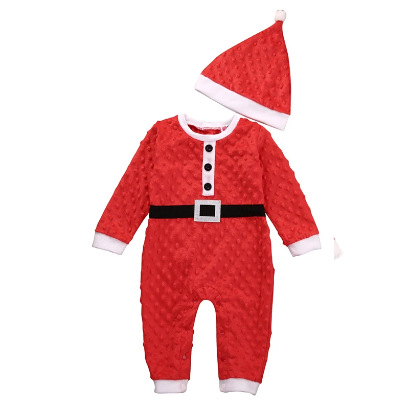 Christmas Newborn Baby Boys And Girls Clothes