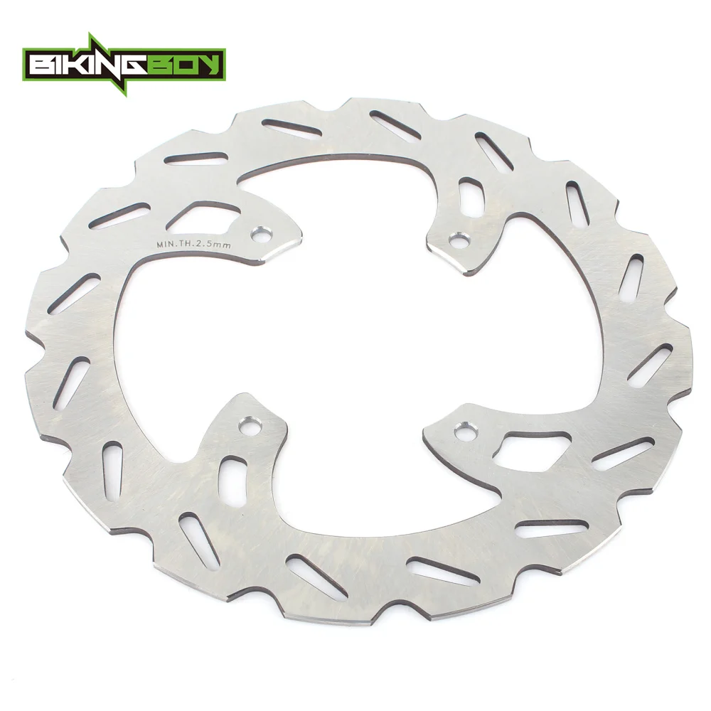 BIKINGBOY MX роторные колодки переднего тормозного диска для Honda CR 80 R RB 1996 2002 85 2003 2007 CRF