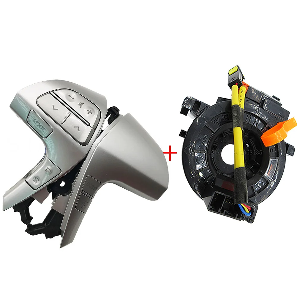 

High quality Bluetooth Audio Steering Wheel Switch 84250-0E260 For Toyota Camry Highlander Hilux Corolla Innova