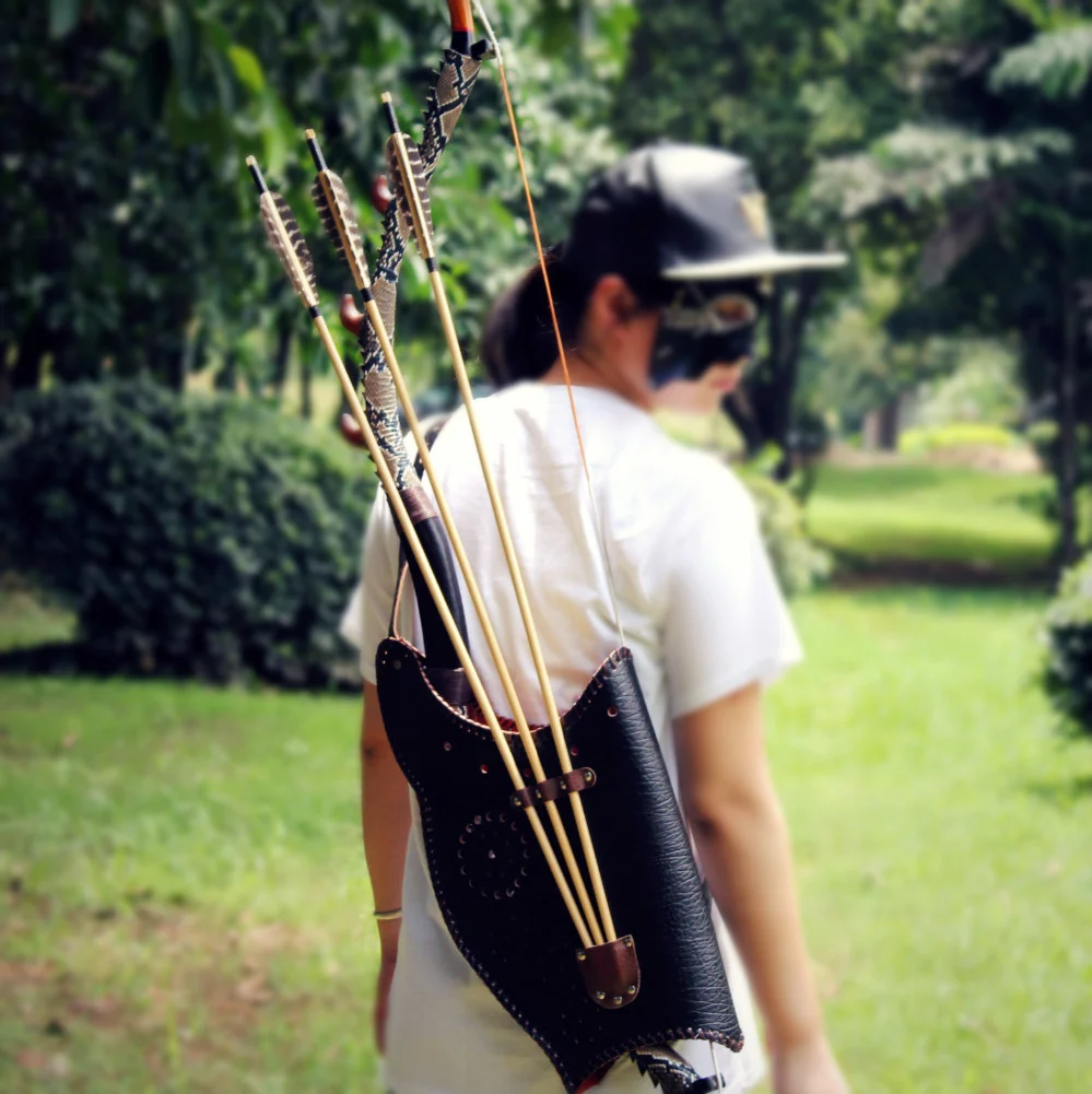 bear longbow quiver