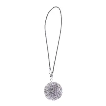 

Car Pendant Diamond Crystal Ball Automobile Decoration Charm Auto Interior Rear View Mirror Suspension Hanging Ornament Gifts