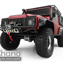 RC Запчасти гусеничный автомобиль сплав переднего бампера луч для 1/10 TRAXXAS Trx-4 Trx4 T4 обновления Запчасти