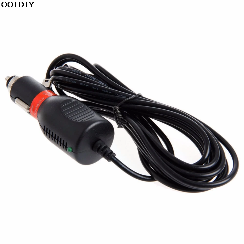  USB Auto Fahrzeug Mini DC Power Ladegerät Adapter Kabel Für GARMIN für GPS Nüvi 2A # L060 # neue he