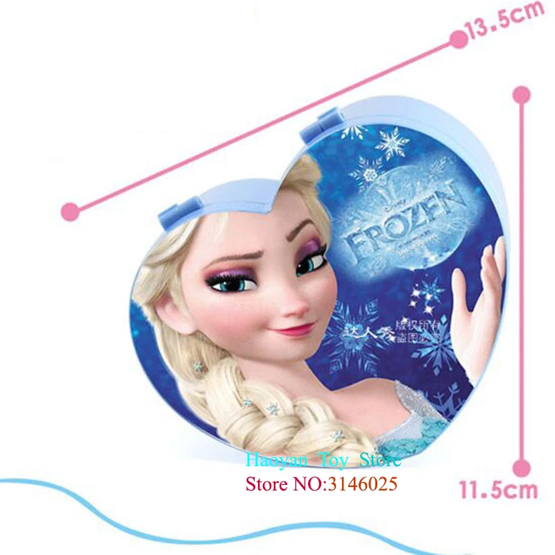 Disney Toys Children Doll Accessories Cartoon New Jewelry Frozen Necklace Aisha Queen Anna Bracelet Set Gifts Box Drop Shipping Disney Toys Children Doll Accessories Cartoon New Jewelry Frozen Necklace Aisha Queen Anna Bracelet Set Gifts Box Drop Shipping