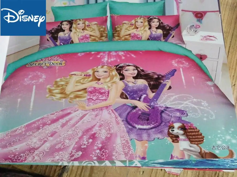 Комплект постельного белья из 2 предметов Frozen недорогой комфортный комплект с