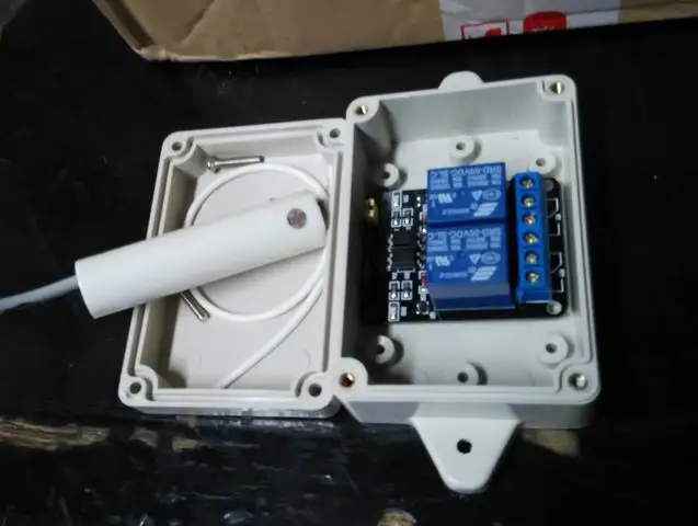 Single Axis 10A High Precision Solar Automatic Tracker Set (sensor + Relay + Rain Box) 