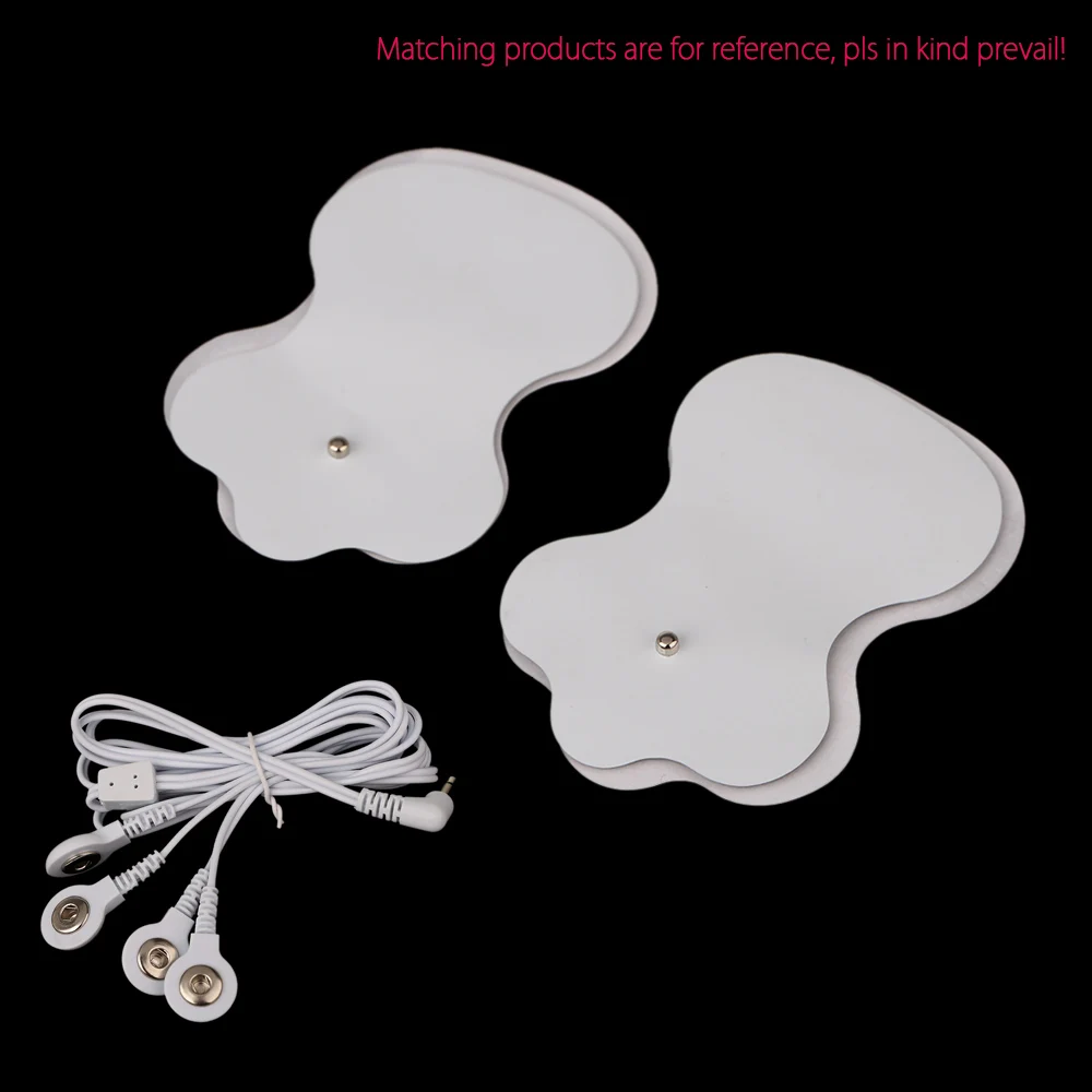 

10Pcs Electrode Pads Medium Frequency For Digital TENS Pulse Therapy Machine Electronic Cervical Vertebra Muscle Massage Machine