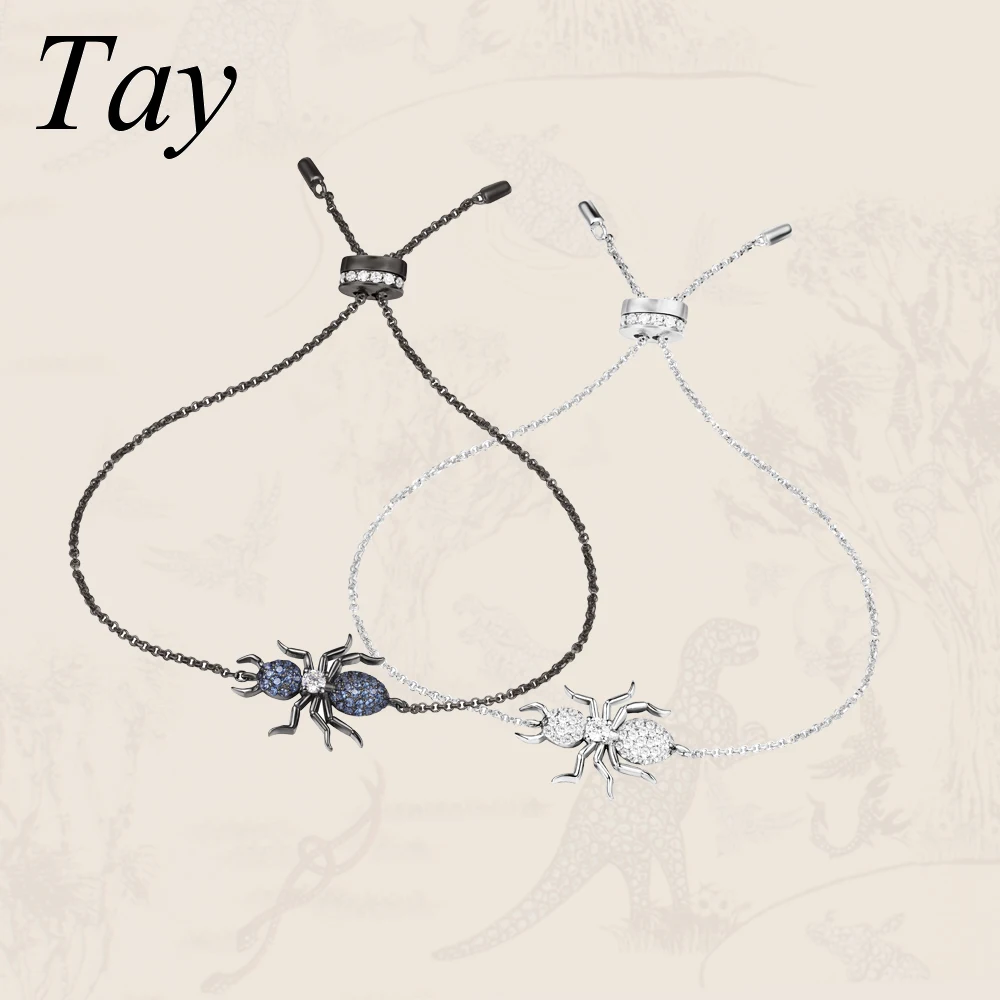 

Tay 925 sterling silver lovers ladies women engagement wedding gifts native american punk wristband fashion jewelry bracelet
