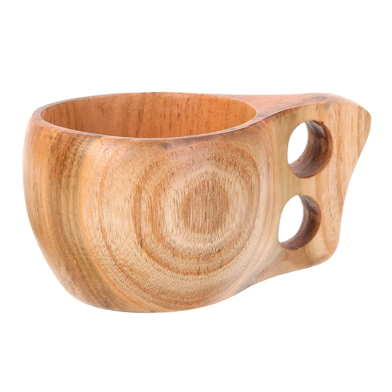

1pc 150ml Natural Wooden Cup Mug Cup Wood Coffee Tea Travel Wine Beer Juice Milk Mug Cup Water Bottle For Home Bar Supplies