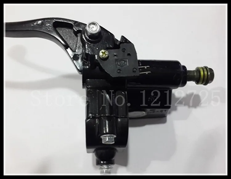 Motorcycle brake pump GN250 Disc brake pump Wangjiang GN 250 Front disc GN250 Brake handle