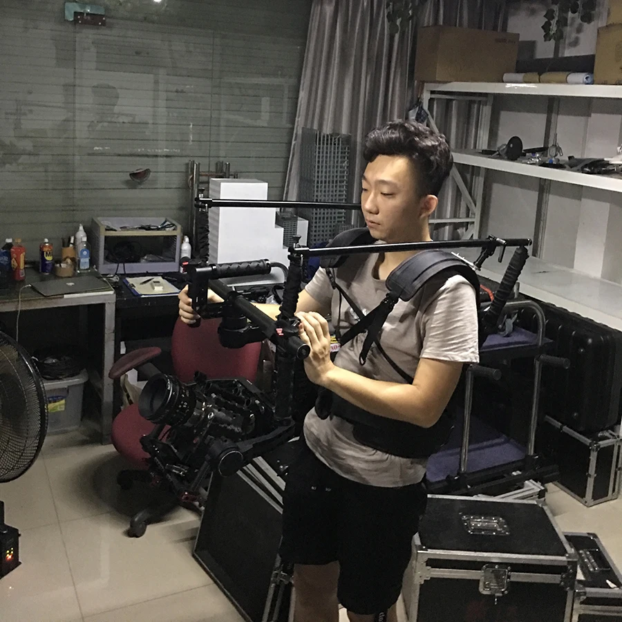 Like EASYRIG Вес 0 5 18 кг жилет поддержки видео для DJI Ronin S/M Zhiyun Crane 2/3 MOZA AirX 3 осевой