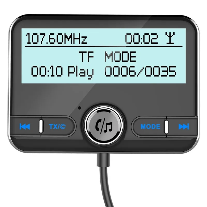 Автомобильный радиоприемник DAB Hands free Bluetooth автомобильный комплект fm передатчик QC