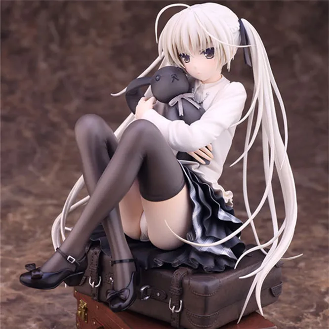 Anime-ALPHAMAX-SKYTUBE-Yosuga-no-Sora-Kasugano-Sora-Lovely-Girl-Action-Figure-Collectible-Model-Toy-best