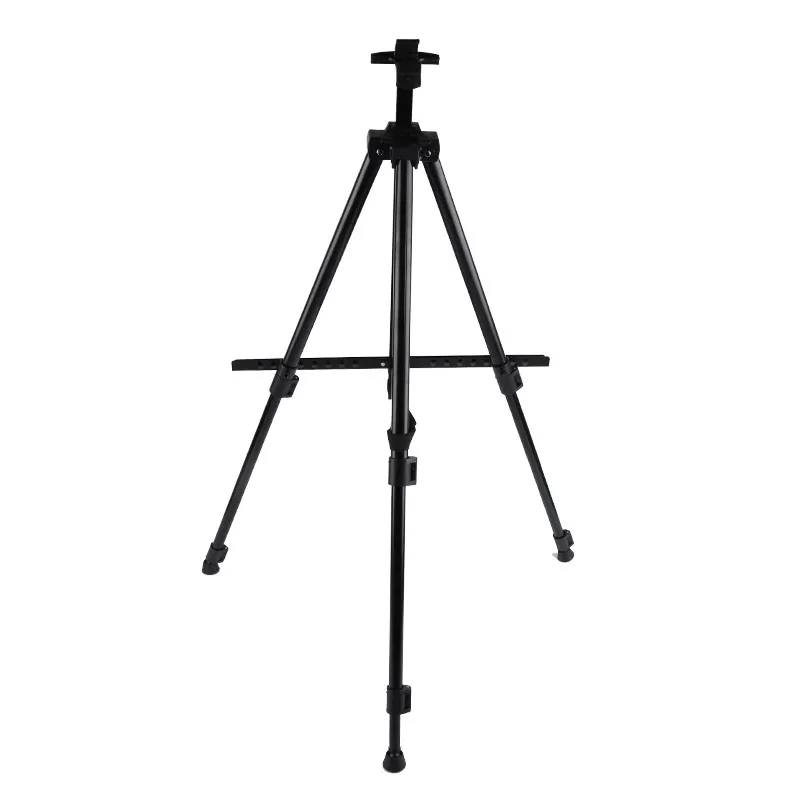 

1PCS Aluminum Easels Collapsible Adjustable Easel for Painting Drawing Artistic Folding Easel