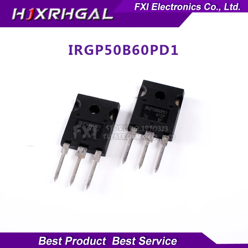 2PCS IRGP50B60PD1 IRGP50B60 TO 3P TO 247 GP50B60PD new original free