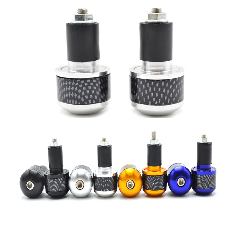 22 мм CNC алюминиевая ручка мотоцикла рукоятка наконечники руля рукоятки «Грипсы» колпачки для YAMAHA HONDA KTM SUZUKI KAWASAKI уличный велосипед