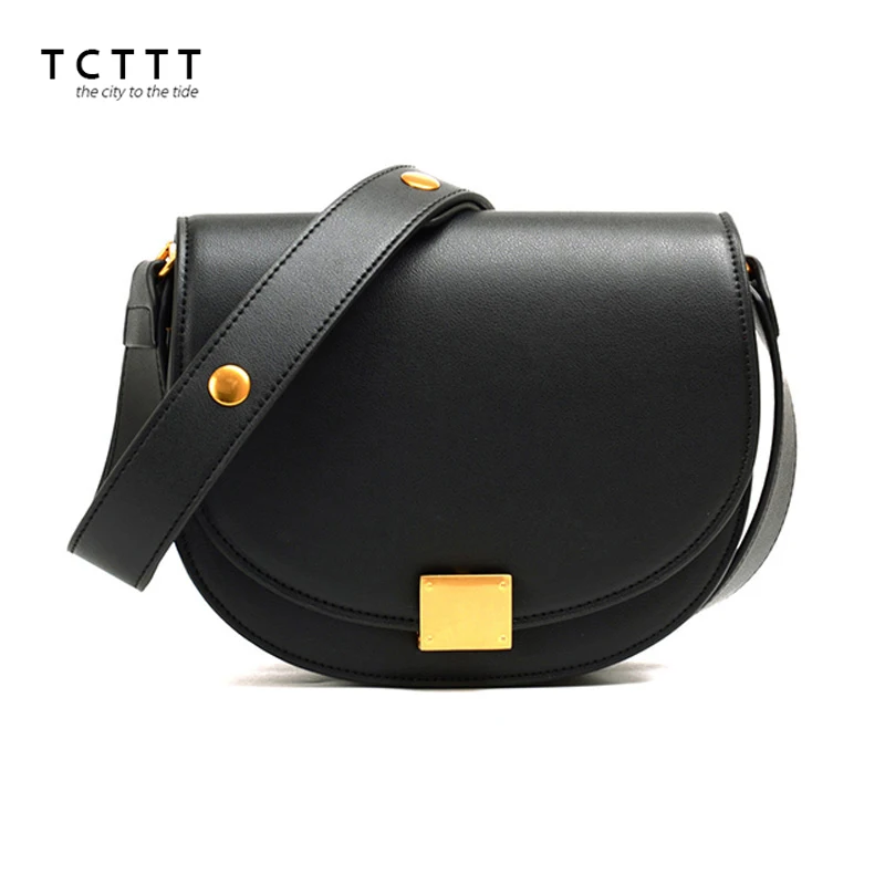 

TCTTT High Quality Shoulder bag for women Split leather luxury handbags women bags designer Casual Fashion Crossbody bag Bolsas