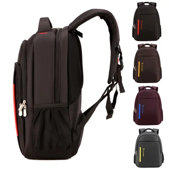 

15 15.6 Inch Waterproof Nylon Laptop Notebook Backpack Bags Case Backpack for Business Men Women