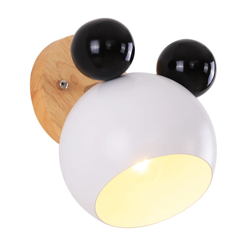 LED Creative Cartoon Nordic Wall Lamp for Children Study Reading Bedside Bedroom Aisle Hotel Wall Light Home Decoration Light (9)