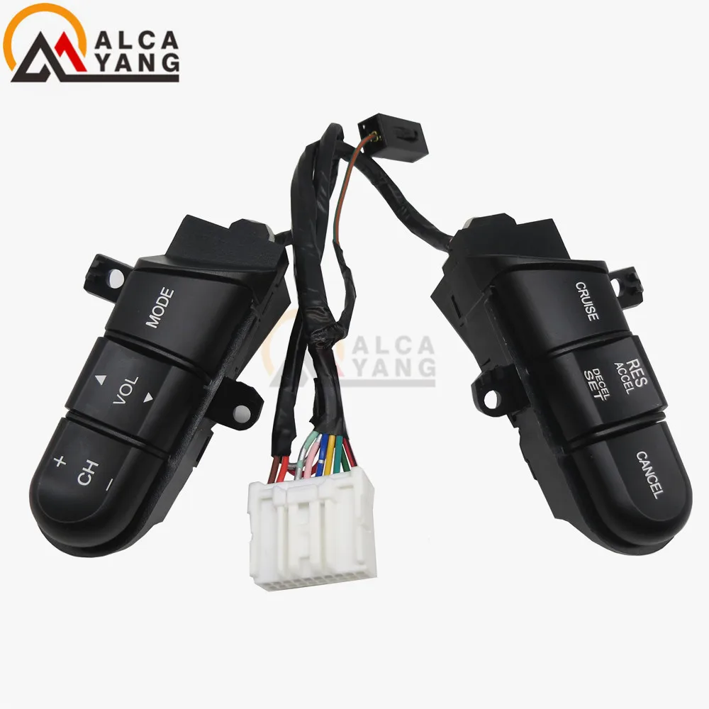 Cruise Switch 36770-SNA-A12 For Civic 06-11 Steering Wheel Switch Switch Auto Cruise Audio Remote Cruise Switch 36770-SNA-A12 For Civic 06-11 Steering Wheel Switch Switch Auto Cruise Audio Remote