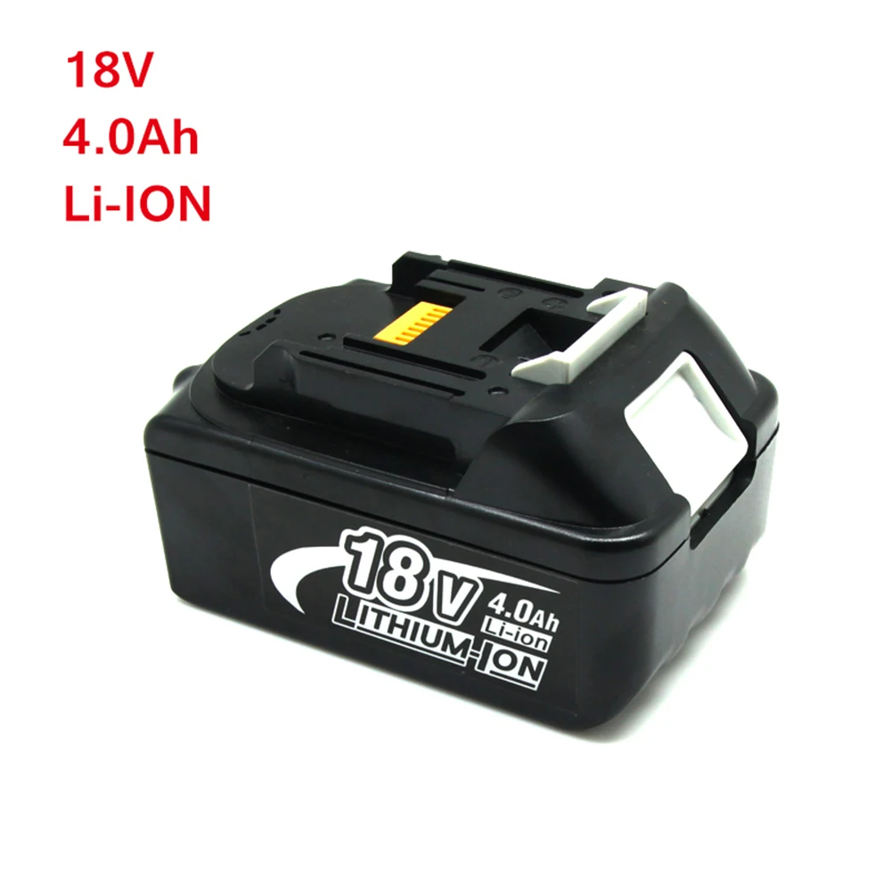 

Wilderness Spare parts Rechargeable batteries for Makita BL1840 LXT Lithium Ion 4.0 Ah Battery for power tools