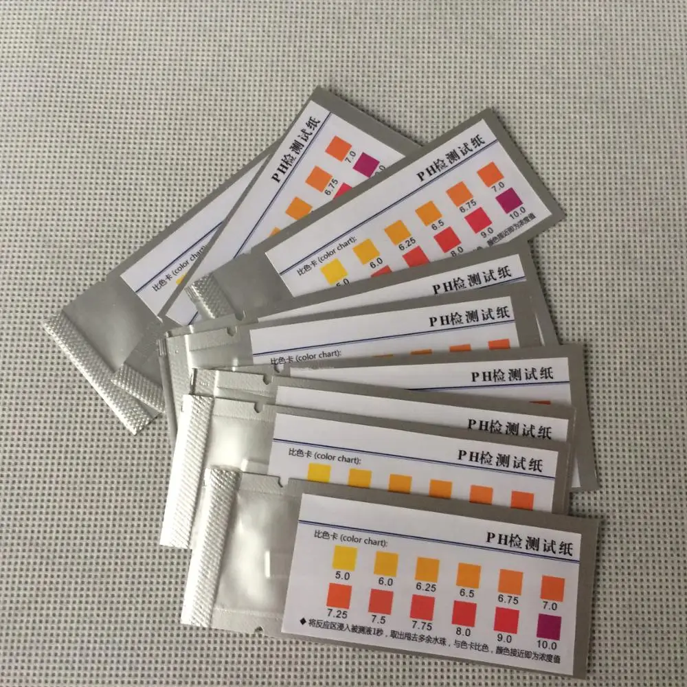 Один pH тест слюна мочи на пот водопроводная косметика набор для|kit kits|kit waterkit test |