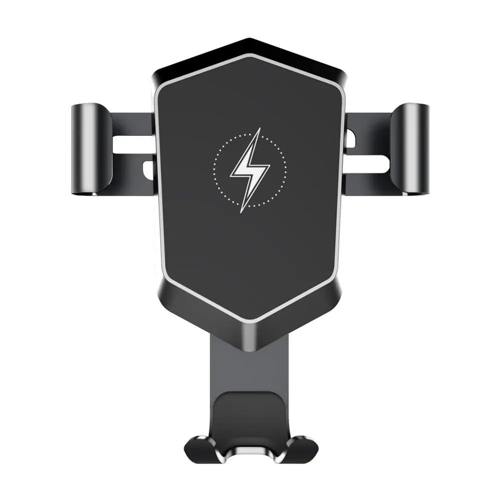 

Car Phone Wireless Fast Chargeer Universal Gravity Linkage 10W Fast Charge Holder For Phone Wholesale Purchasing