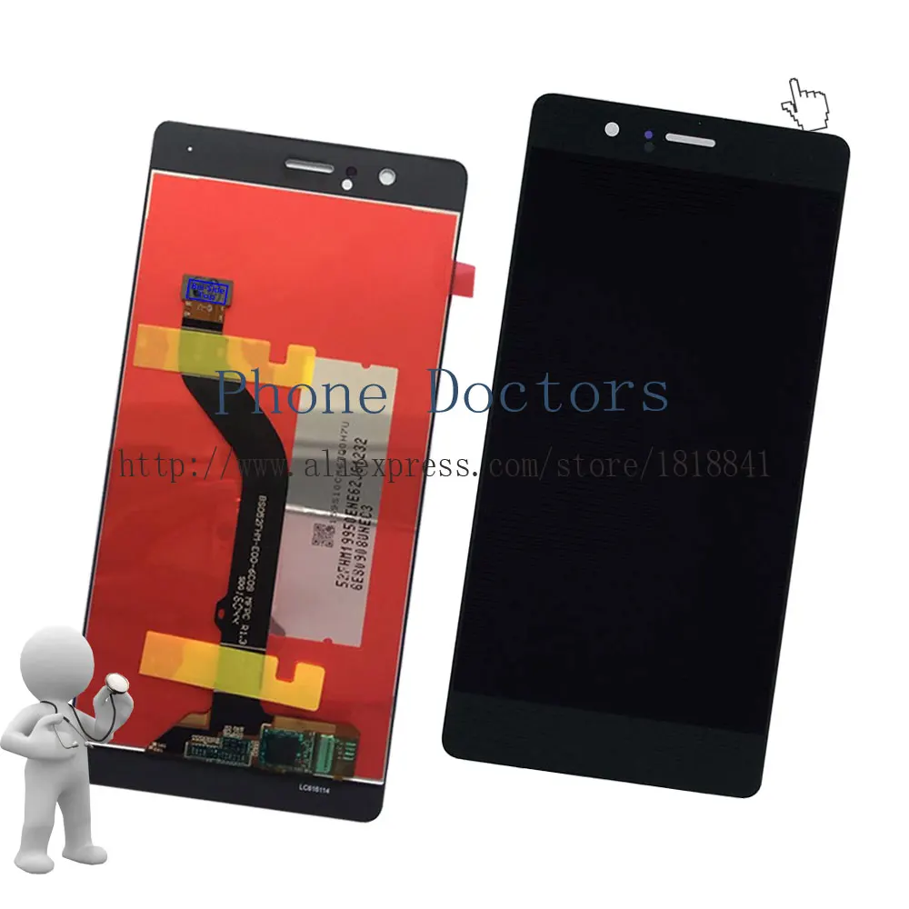 imágenes para 5.2 ''full lcd display + touch screen asamblea del digitizador para huawei p9 lite/G9 lite VNS-L21/L22/L23/L31/L53; negro; nueva imágenes para 5.2 ''full lcd display + touch screen asamblea del digitizador para huawei p9 lite/G9 lite VNS-L21/L22/L23/L31/L53; negro; nueva