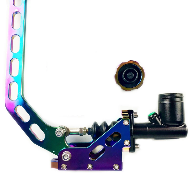 RASTP-Aluminum Hydraulic Drift Hand Brake Racing Parking Handbrake Lever Gear With Locking Oil Tank RS-HB917