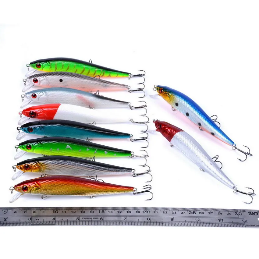 10 unids/set 23g 14 cm Isca Artificial cebo duro Pesca Minnow Señuelos de Pesca japonesa Crankbait gancho 3D los ojos de Pesca crankbait Leurre 10 unids/set 23g 14 cm Isca Artificial cebo duro Pesca Minnow Señuelos de Pesca japonesa Crankbait gancho 3D los ojos de Pesca crankbait Leurre