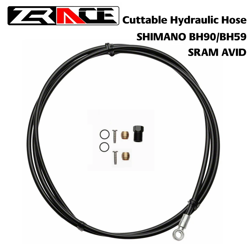 

ZRACE MTB Bicycle Cuttable Hydraulic Disc Brake Hose 1700mm Housing for SHIMANO / SRAM / AVID,BH90 / BH59 / X0 / XX / E9 / E7